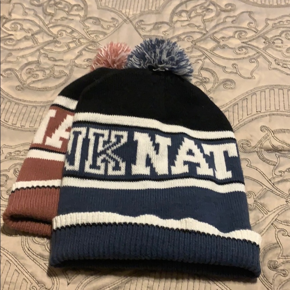 VICTORIA Secret/Pink Beanie set